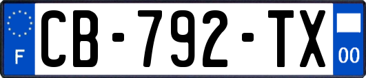 CB-792-TX