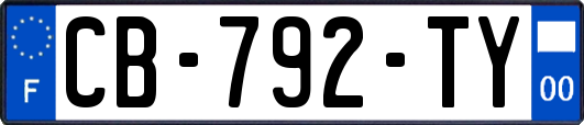 CB-792-TY