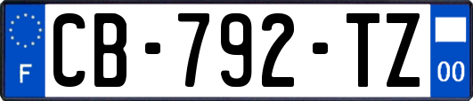 CB-792-TZ