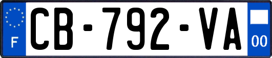 CB-792-VA