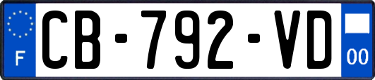 CB-792-VD