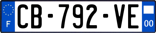 CB-792-VE