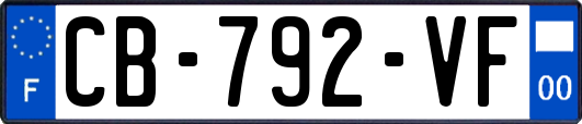 CB-792-VF