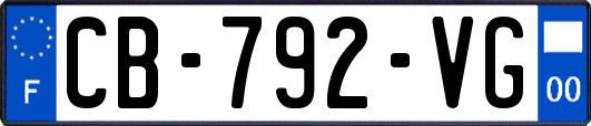 CB-792-VG
