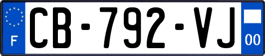 CB-792-VJ