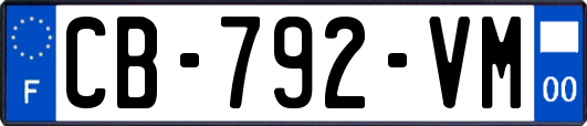 CB-792-VM