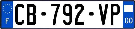 CB-792-VP