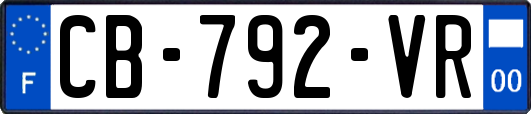 CB-792-VR