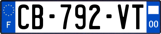 CB-792-VT