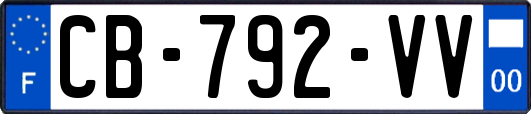 CB-792-VV