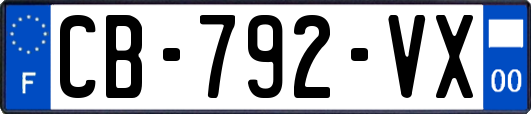 CB-792-VX