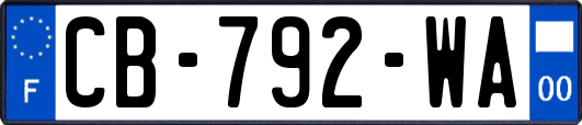 CB-792-WA