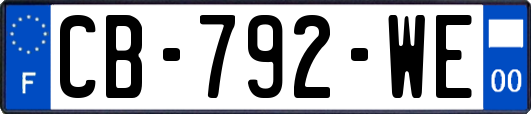 CB-792-WE