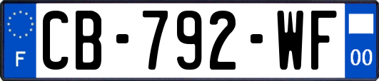 CB-792-WF