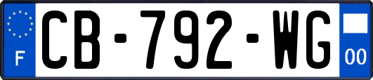 CB-792-WG