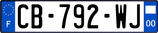 CB-792-WJ