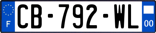 CB-792-WL