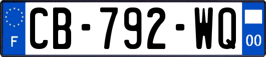CB-792-WQ