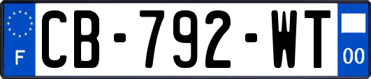 CB-792-WT