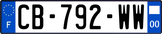 CB-792-WW