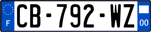 CB-792-WZ