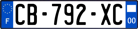 CB-792-XC