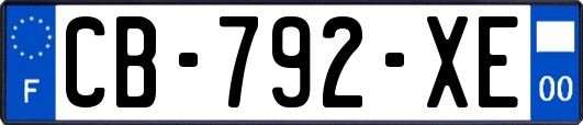 CB-792-XE
