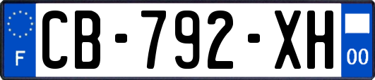CB-792-XH