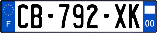 CB-792-XK