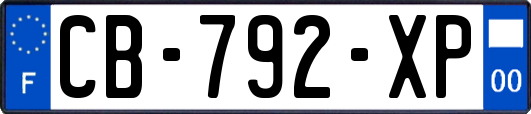 CB-792-XP