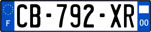 CB-792-XR