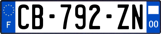 CB-792-ZN