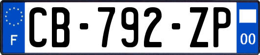 CB-792-ZP