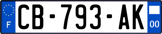 CB-793-AK