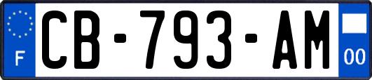 CB-793-AM