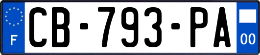 CB-793-PA