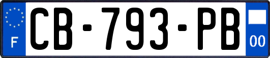 CB-793-PB