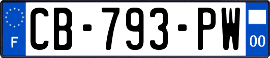 CB-793-PW