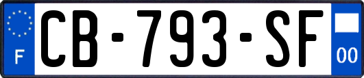 CB-793-SF