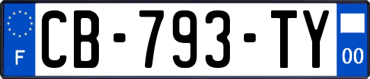 CB-793-TY