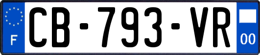 CB-793-VR
