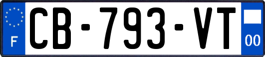 CB-793-VT