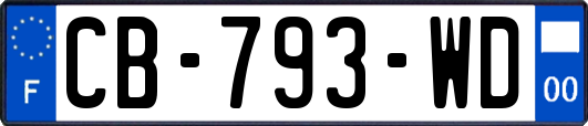 CB-793-WD