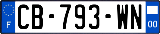 CB-793-WN