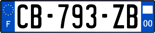 CB-793-ZB