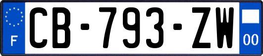 CB-793-ZW