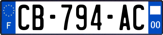 CB-794-AC