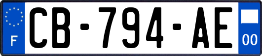 CB-794-AE