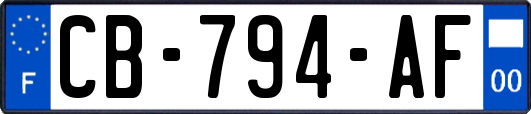 CB-794-AF