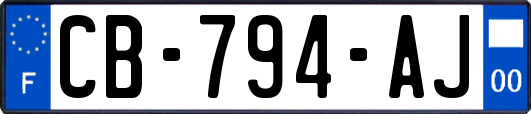 CB-794-AJ